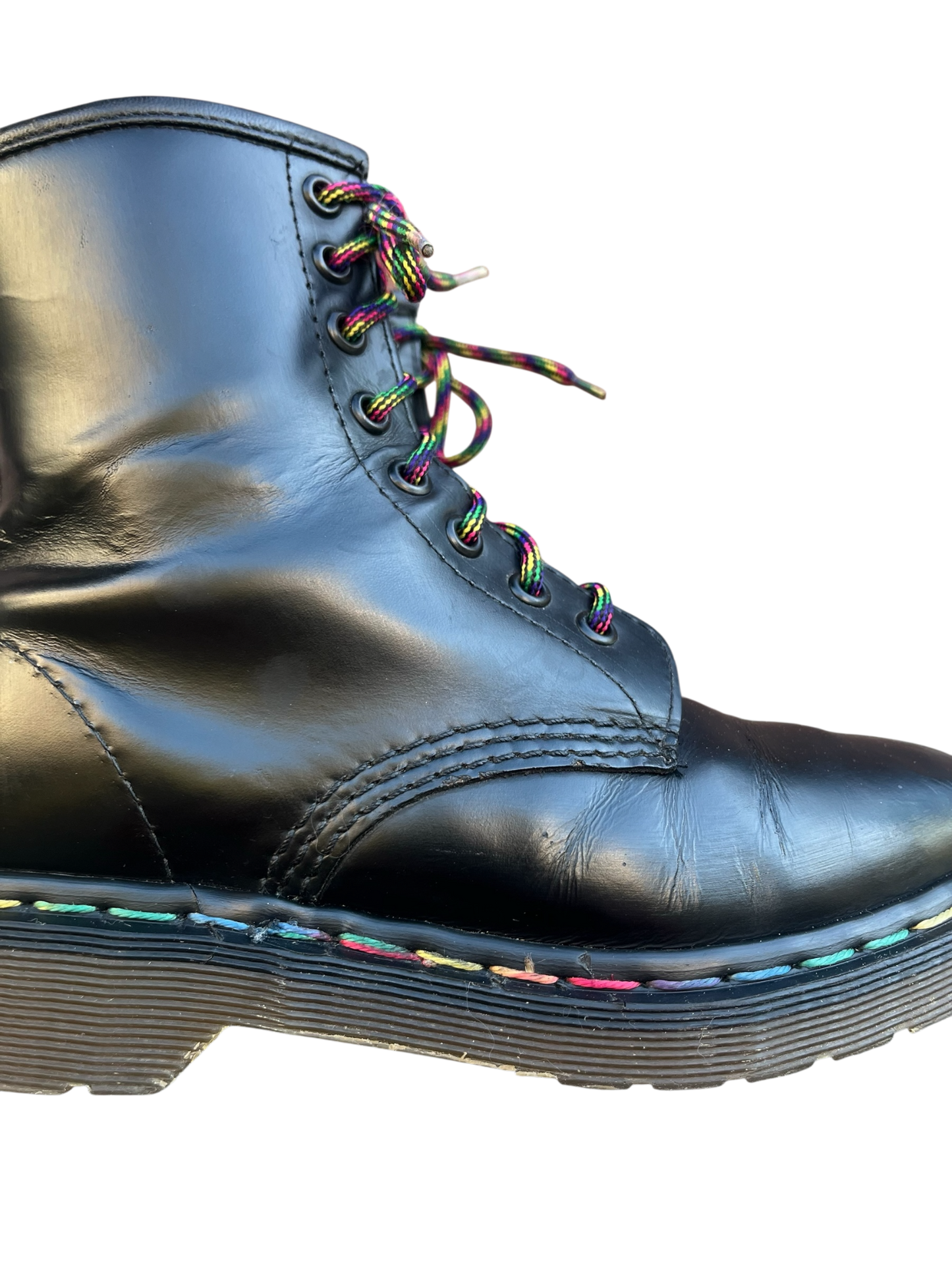 Dr. Martens 1460 MIE Rainbow stitch