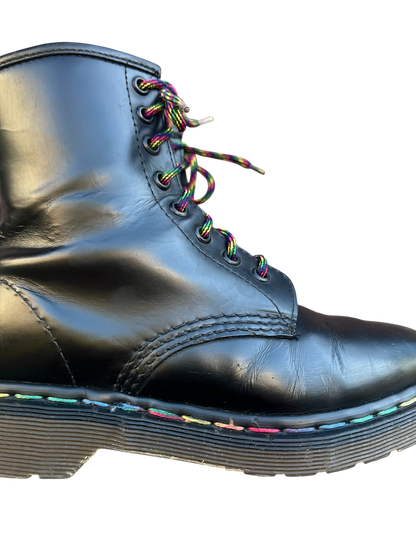Dr. Martens 1460 MIE Rainbow stitch