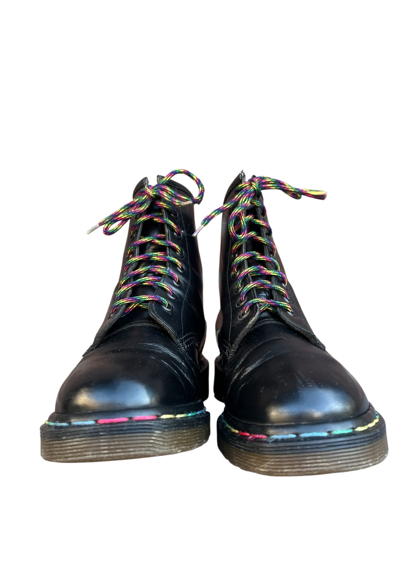 Dr. Martens 1460 MIE Rainbow stitch