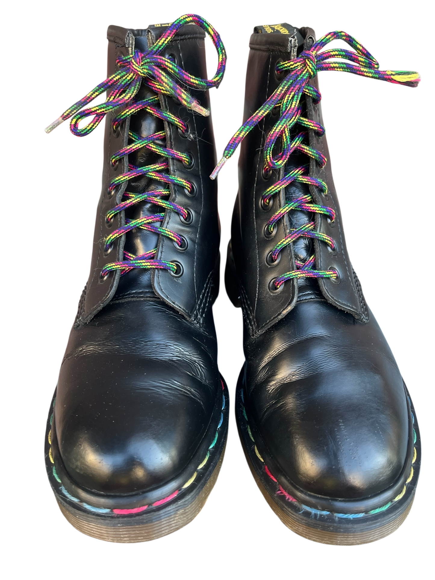 Dr. Martens 1460 MIE Rainbow stitch