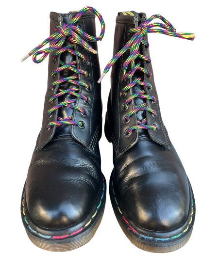 Dr. Martens 1460 MIE Rainbow stitch