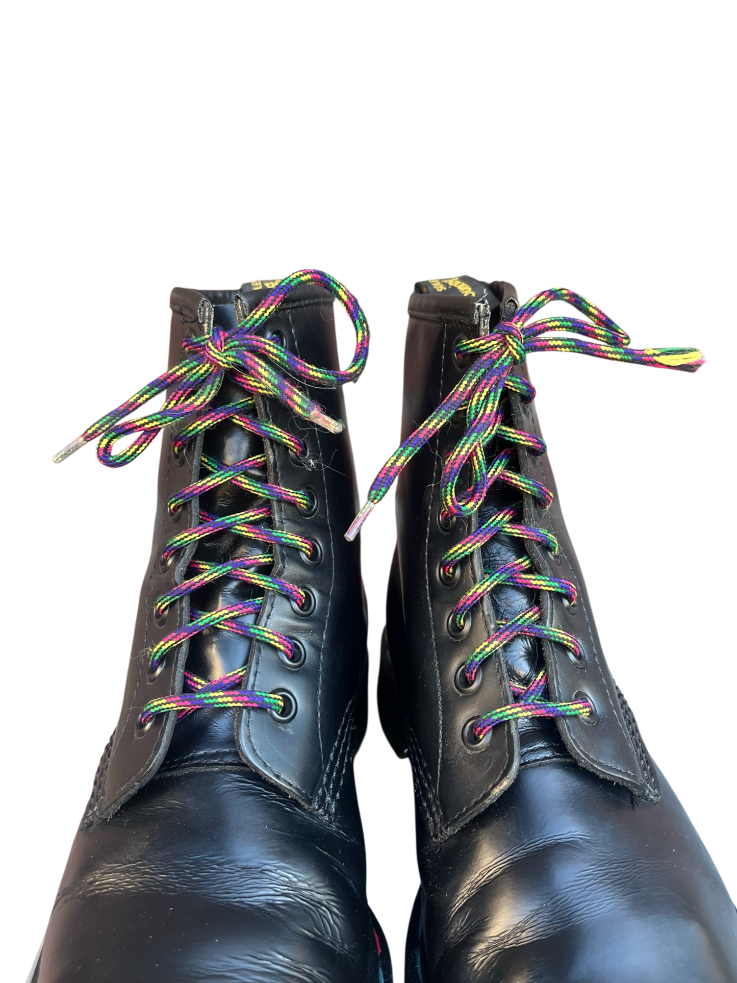 Dr. Martens 1460 MIE Rainbow stitch