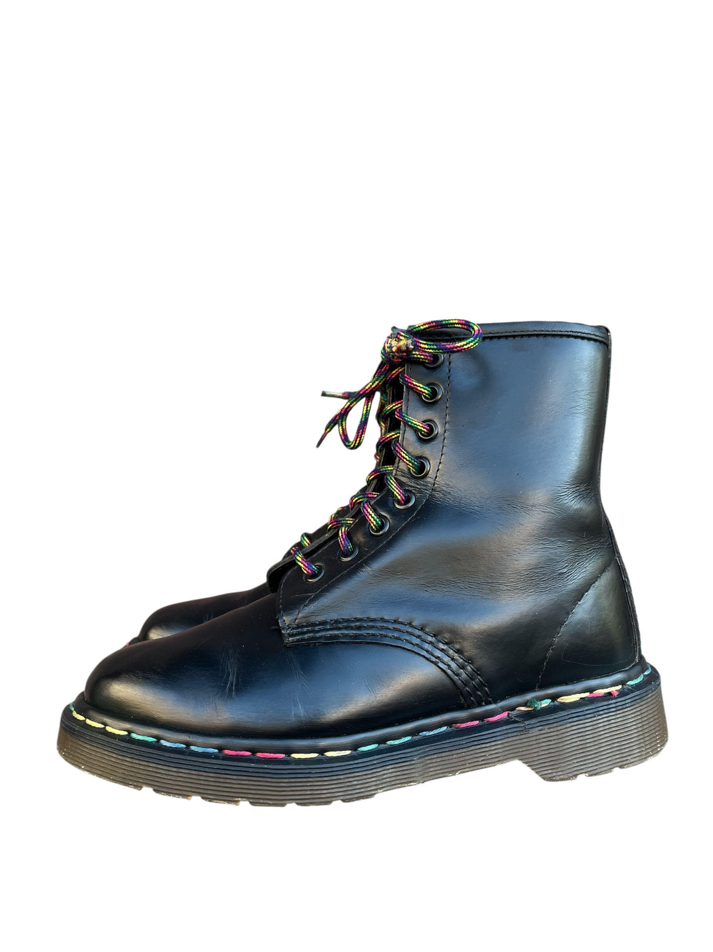 Dr. Martens 1460 MIE Rainbow stitch