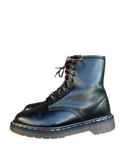 Dr. Martens 1460 MIE Rainbow stitch