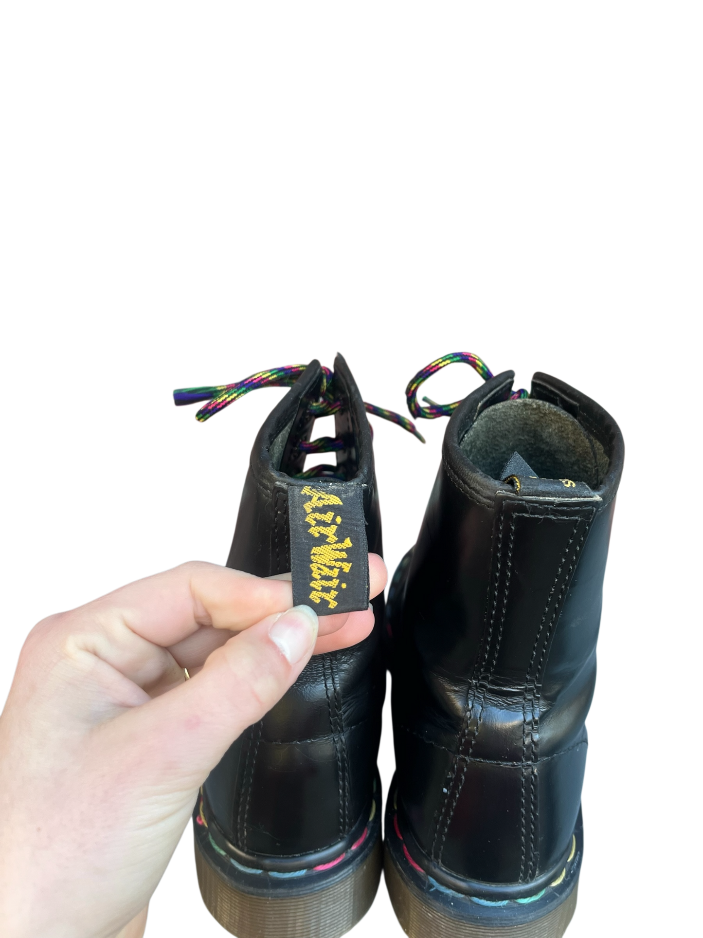Dr. Martens 1460 MIE Rainbow stitch