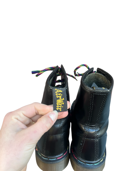 Dr. Martens 1460 MIE Rainbow stitch