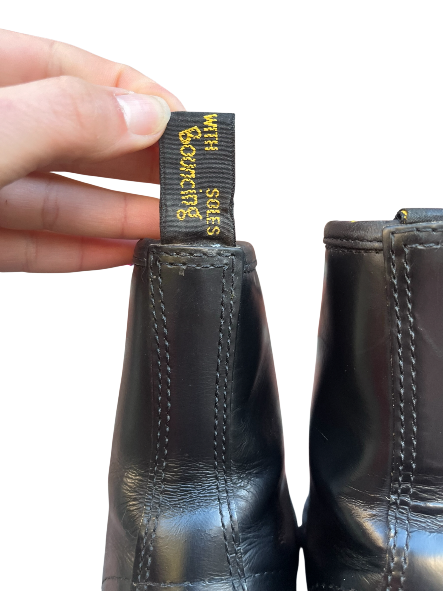 Dr. Martens 1460 MIE Rainbow stitch