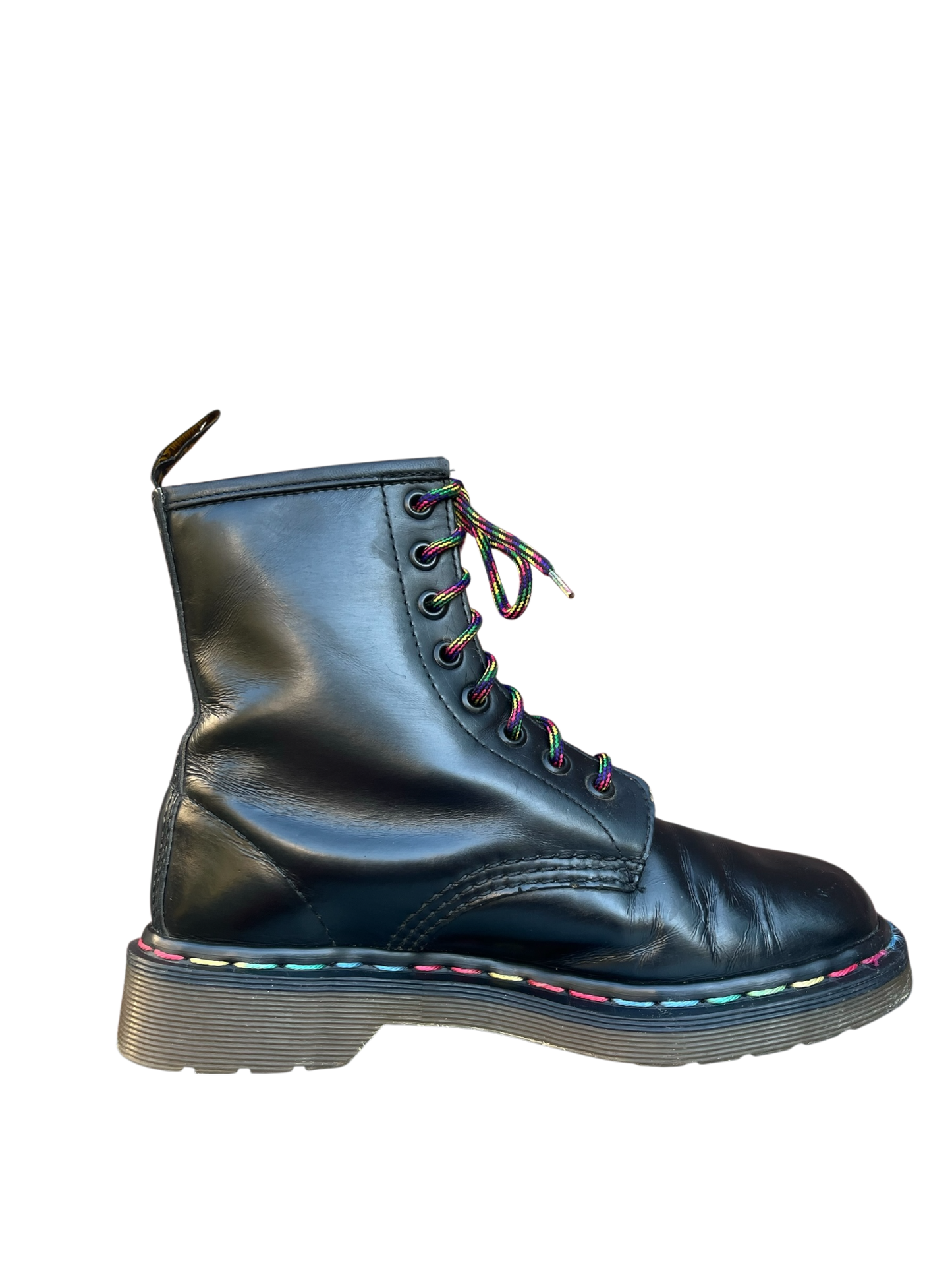 Dr. Martens 1460 MIE Rainbow stitch