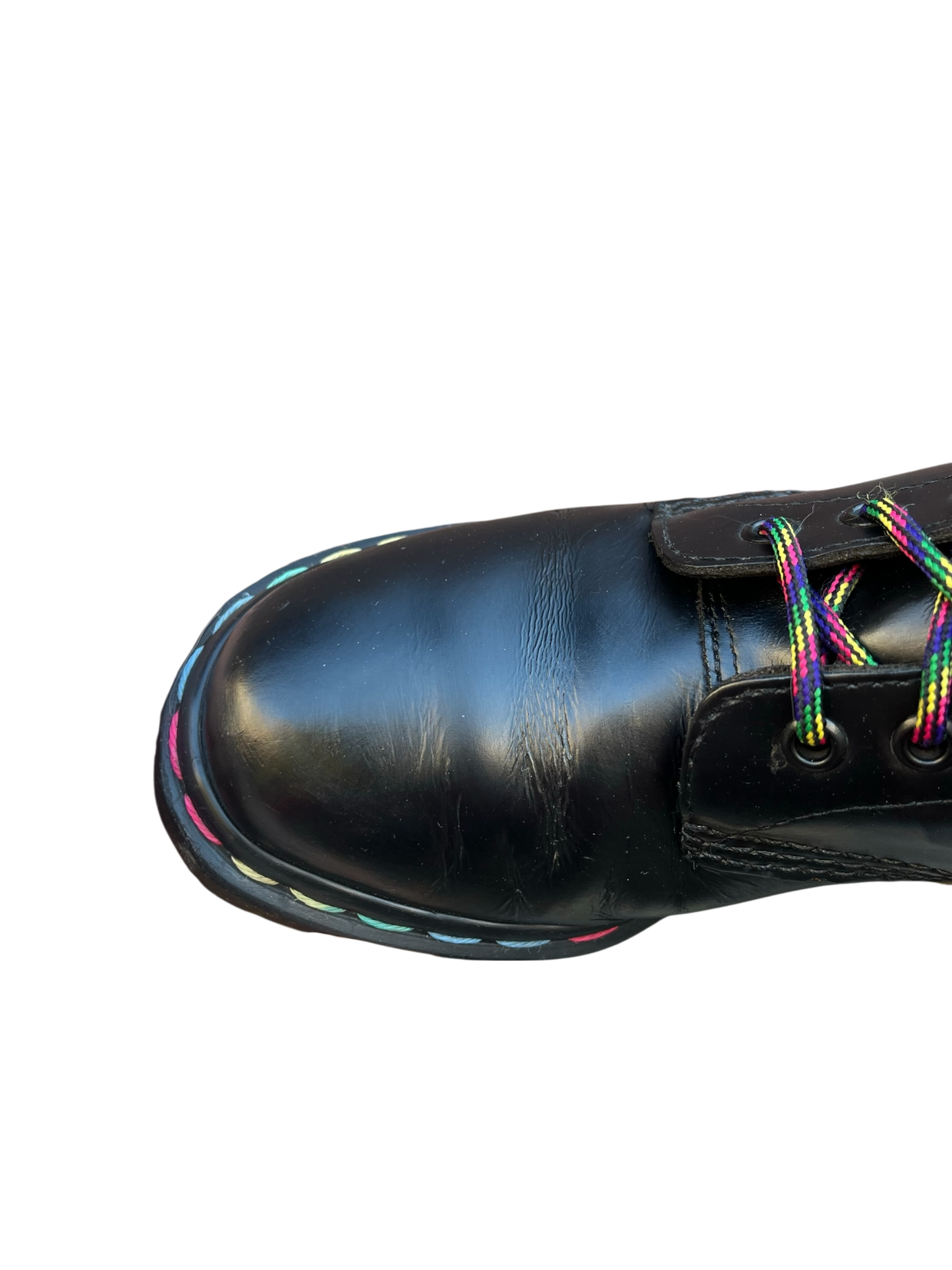 Dr. Martens 1460 MIE Rainbow stitch