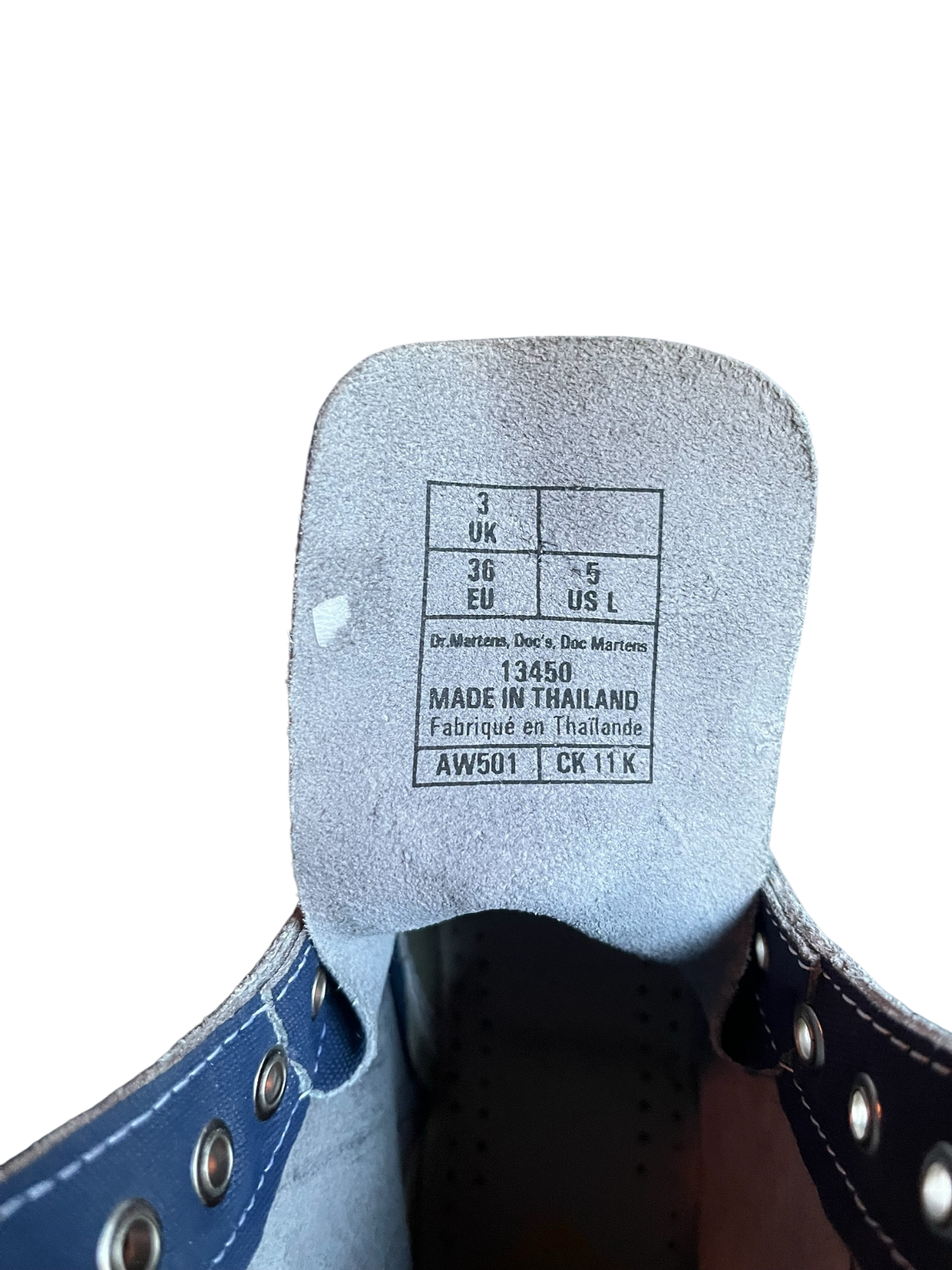 Dr. Martens 13450 Blue & White