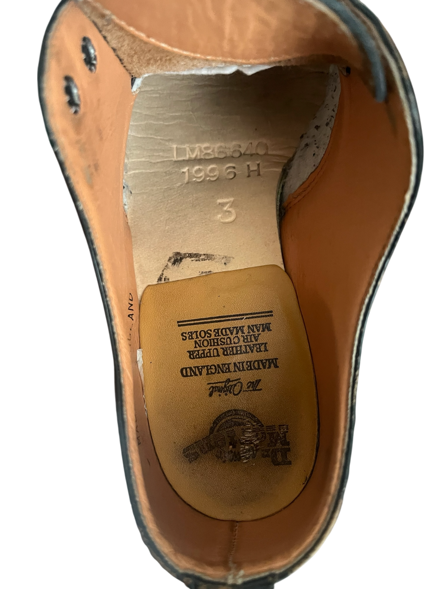 Dr. Martens 1925 MIE Steel toe