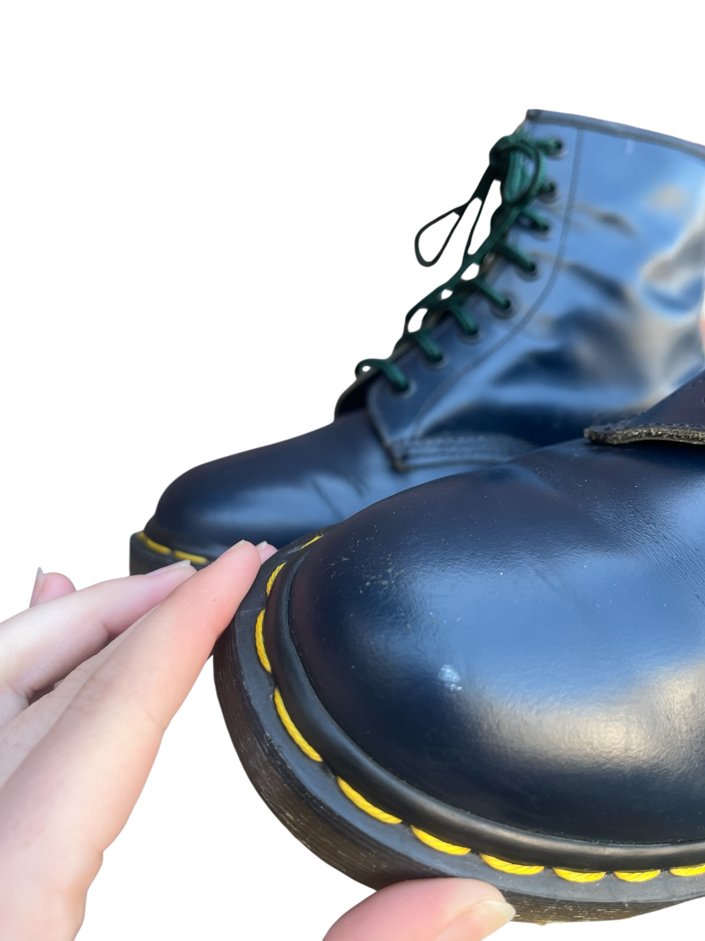 Dr. Martens 1460 Made in England Navy