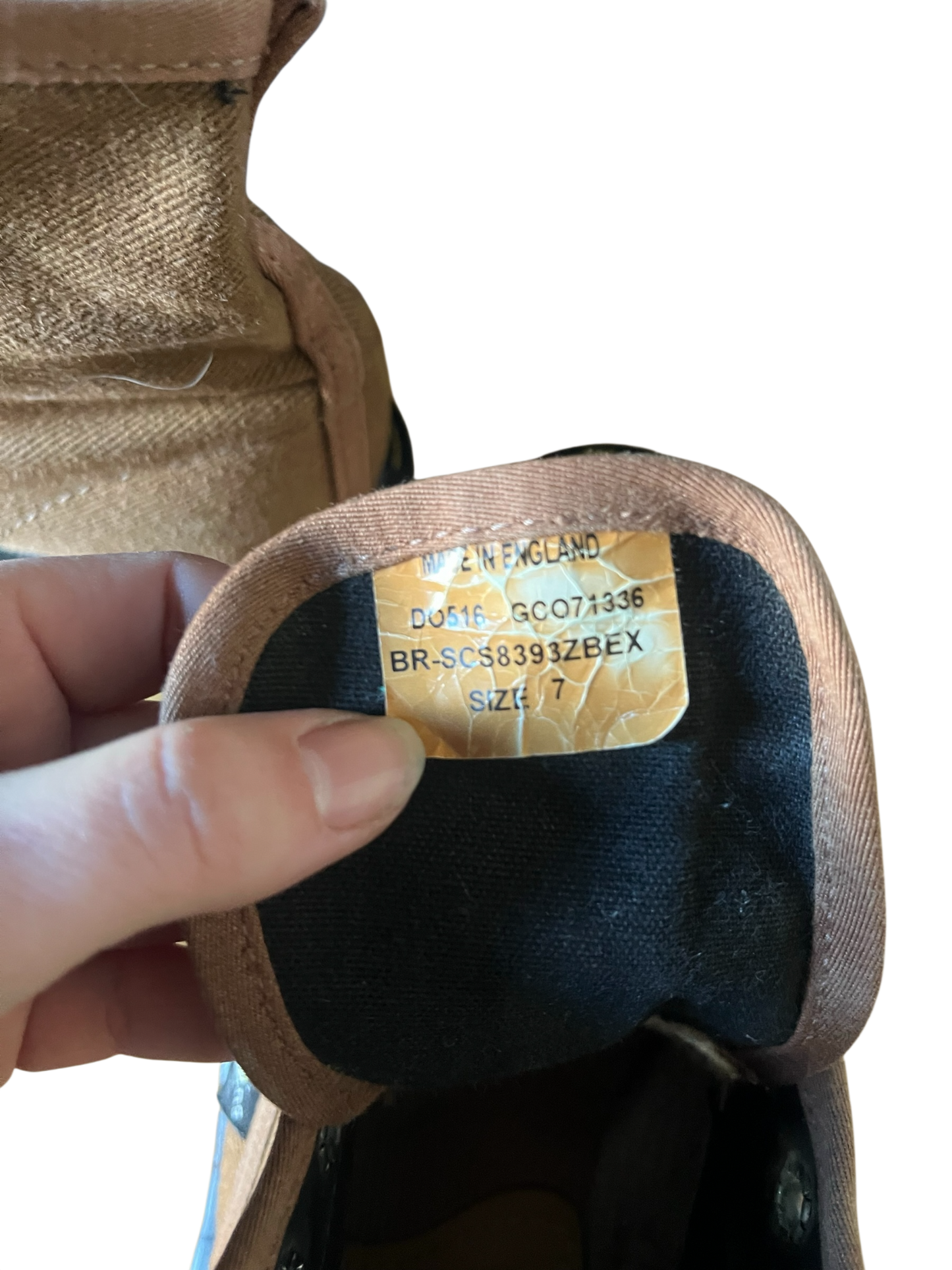 Dr. Martens 8393 MIE Canvas Bex