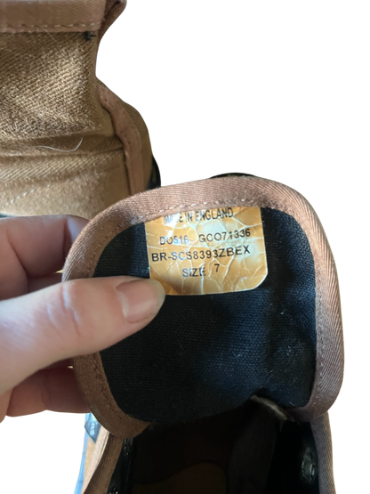 Dr. Martens 8393 MIE Canvas Bex