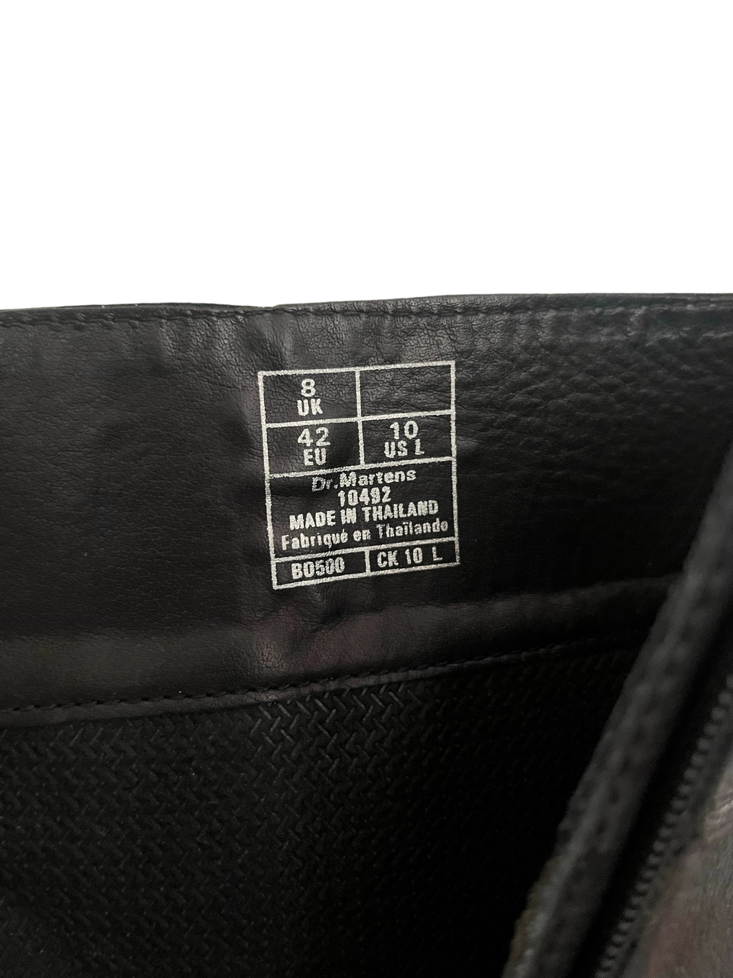 Dr. Martens 10492 Mid calf wedge sole