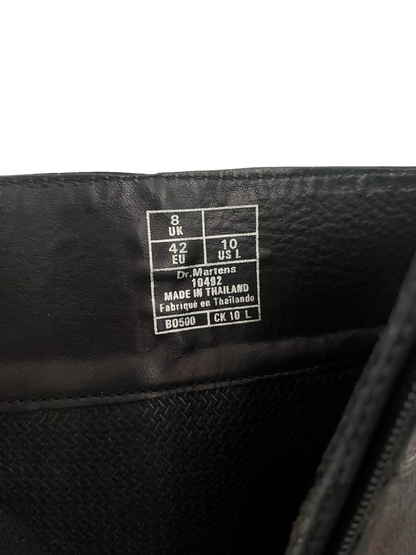 Dr. Martens 10492 Mid calf wedge sole