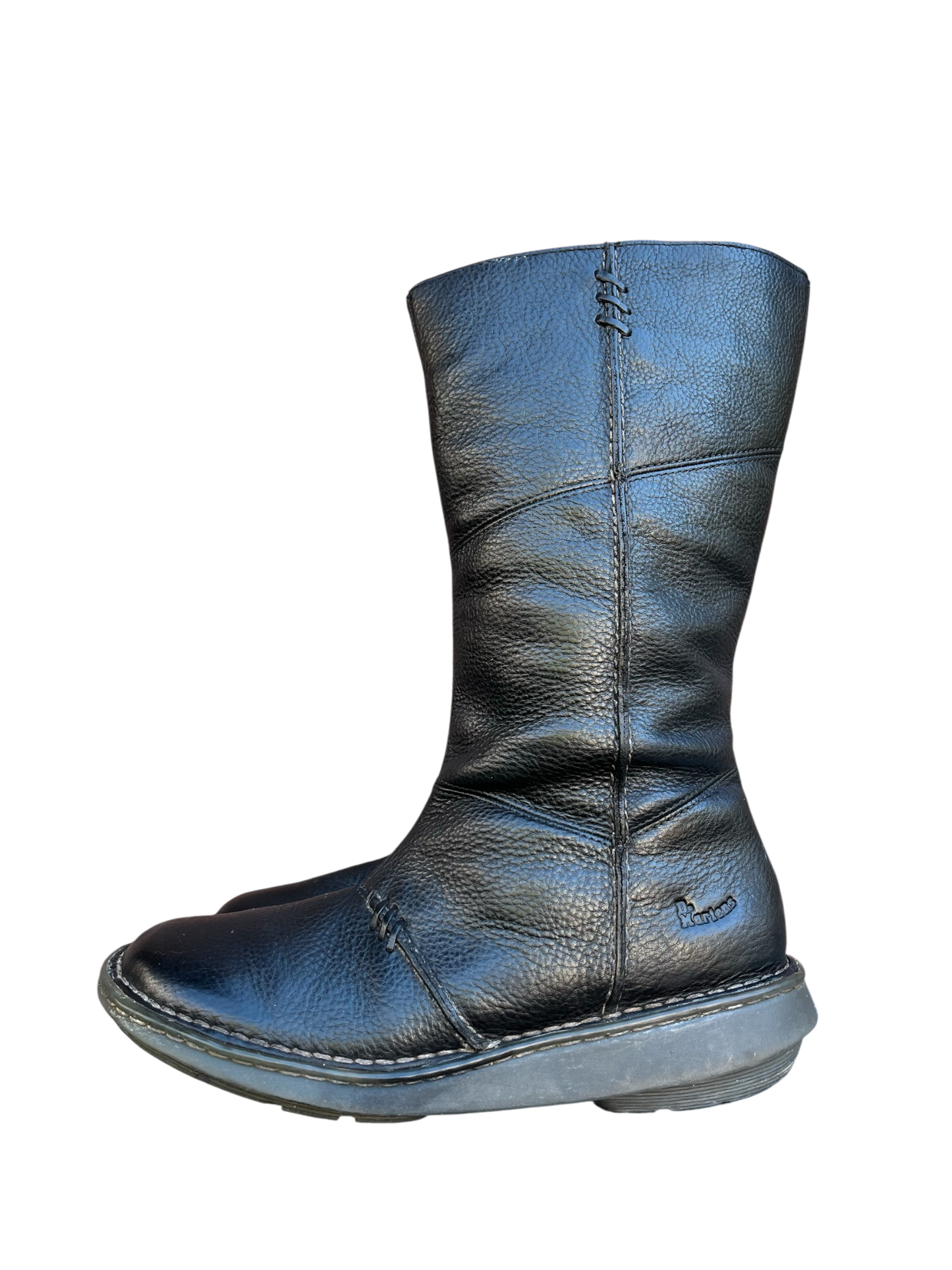 Dr. Martens 10492 Mid calf wedge sole