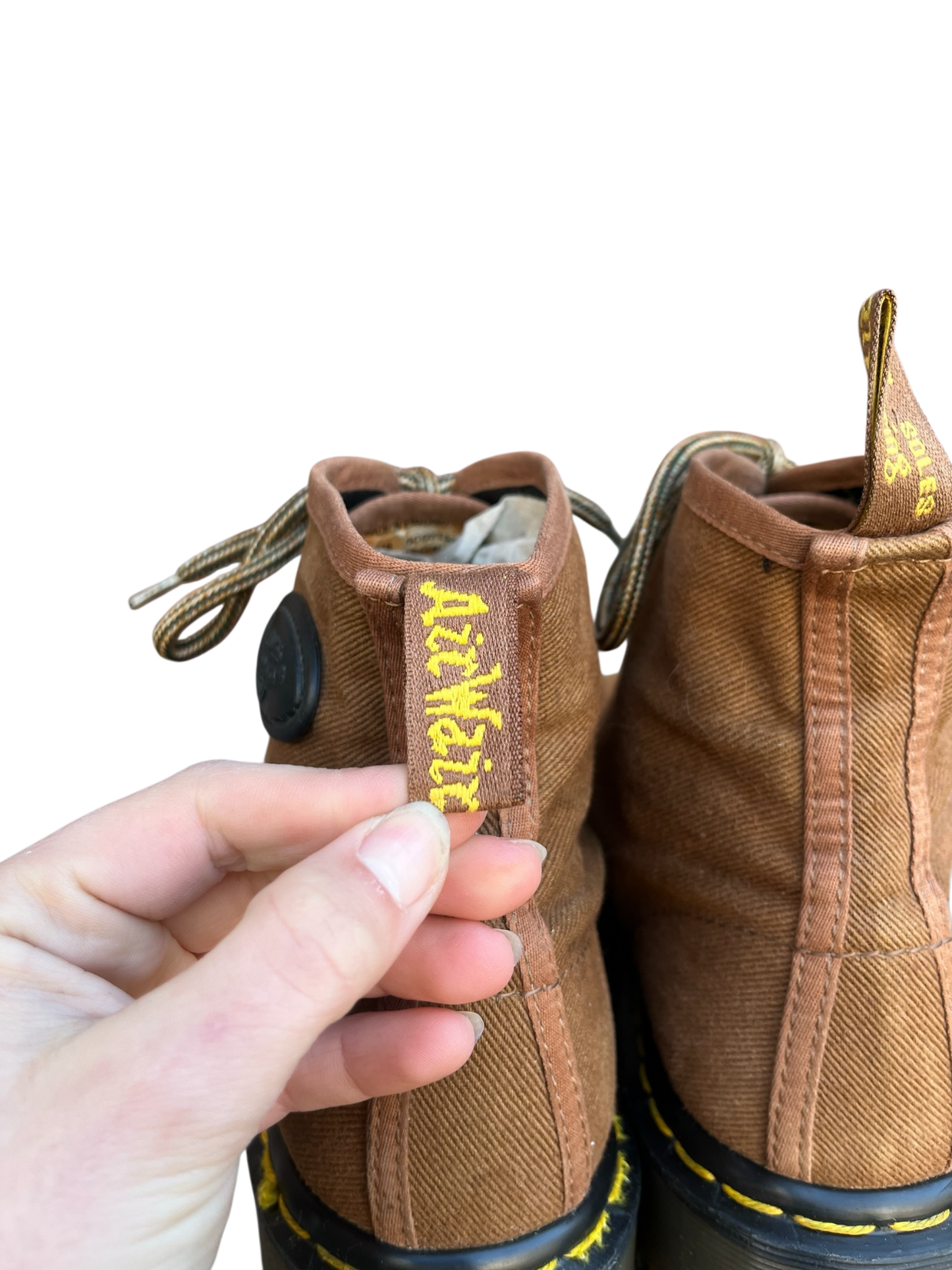 Dr. Martens 8393 MIE Canvas Bex