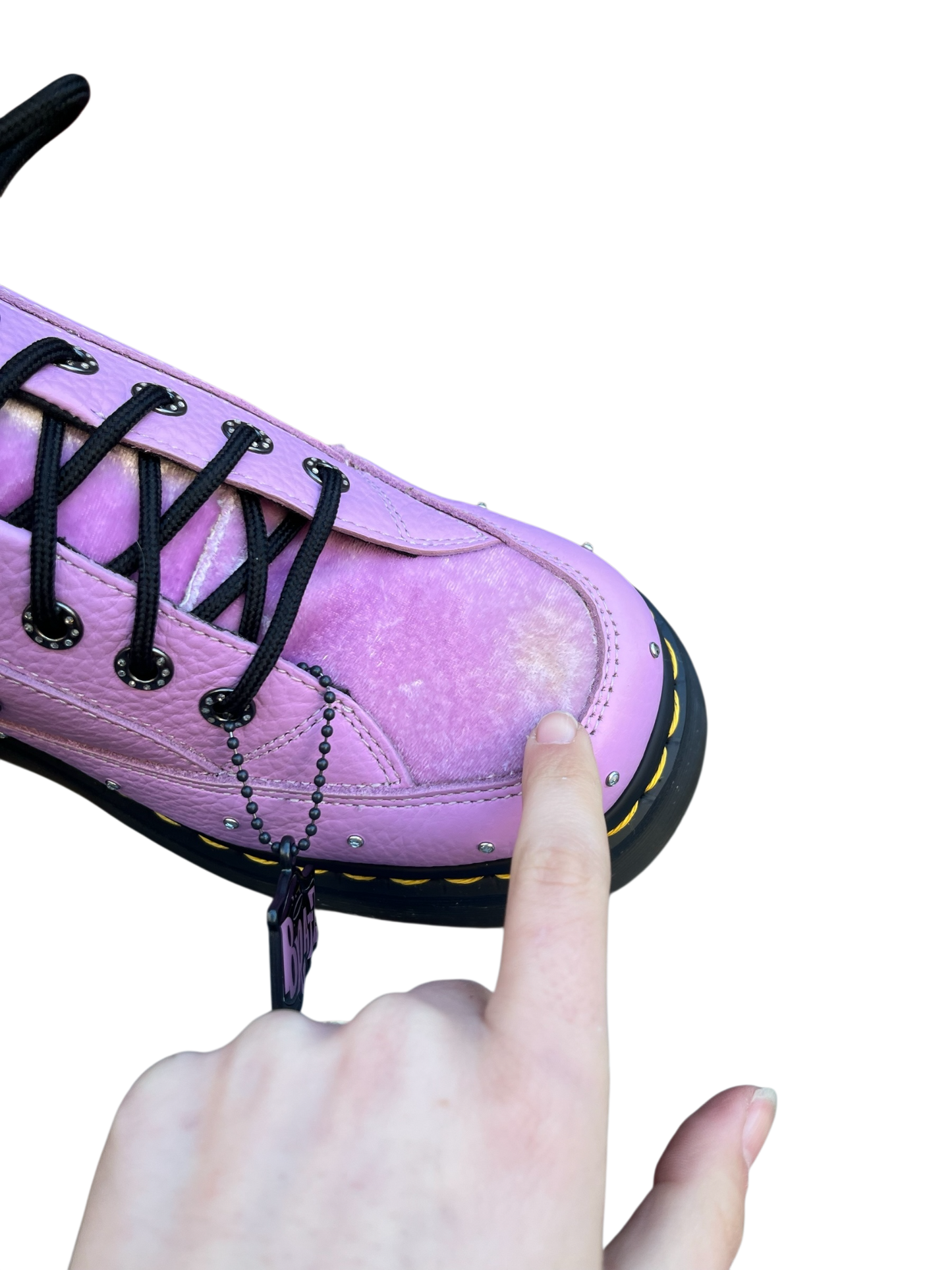 Dr. Martens x Bratz buzz sole