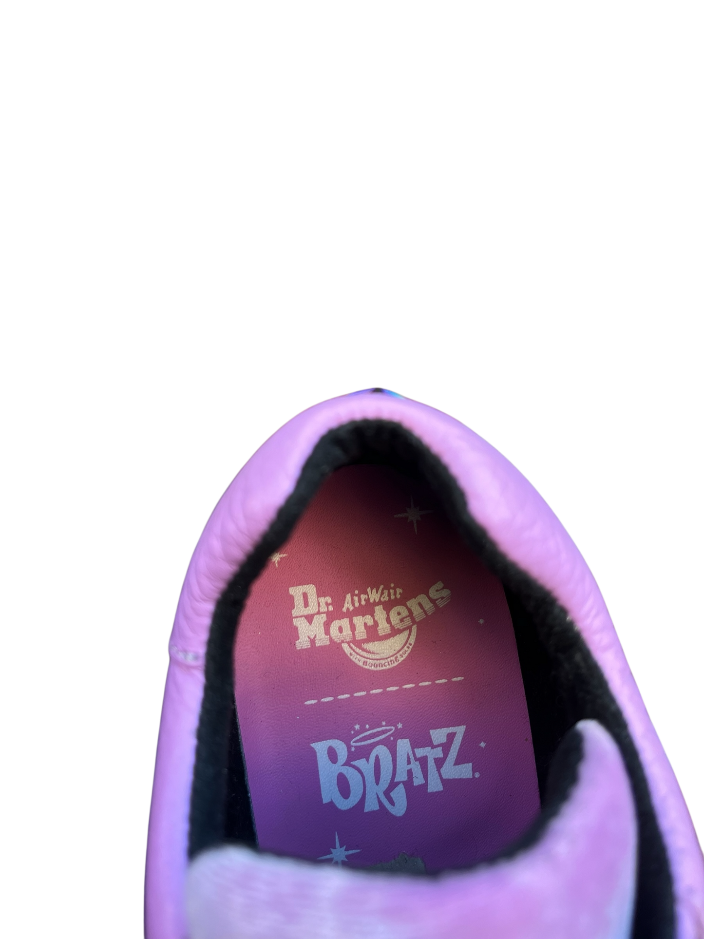 Dr. Martens x Bratz buzz sole