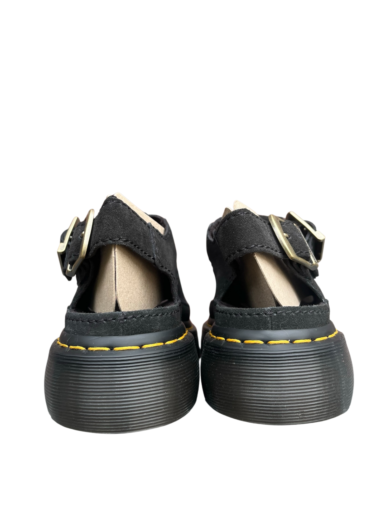 Dr. Martens Dunnet flower suede sandals