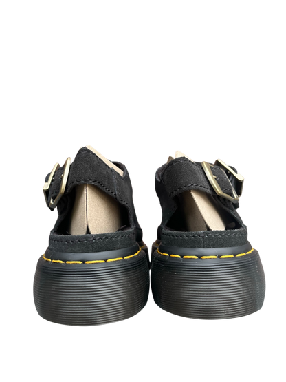 Dr. Martens Dunnet flower suede sandals