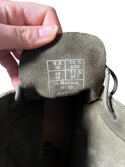 Dr. Martens 101 Ub suède boots