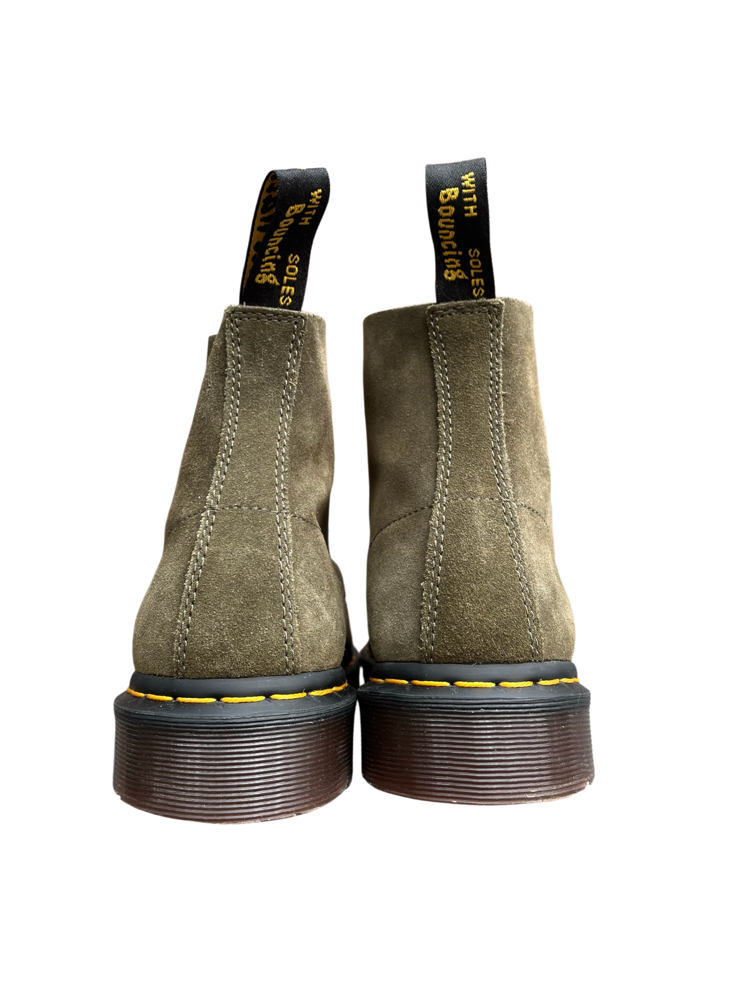 Dr. Martens 101 Ub suède boots