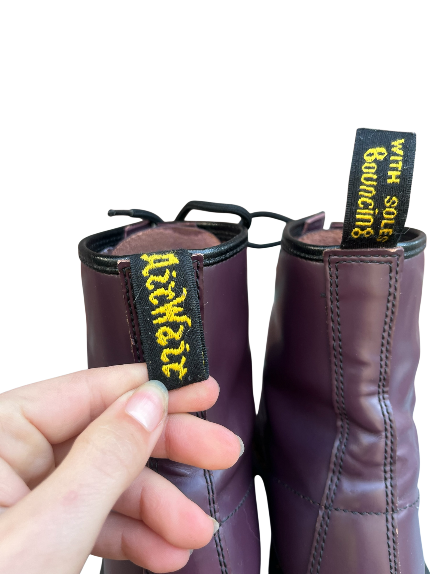Dr. Martens 1460W Smooth purple