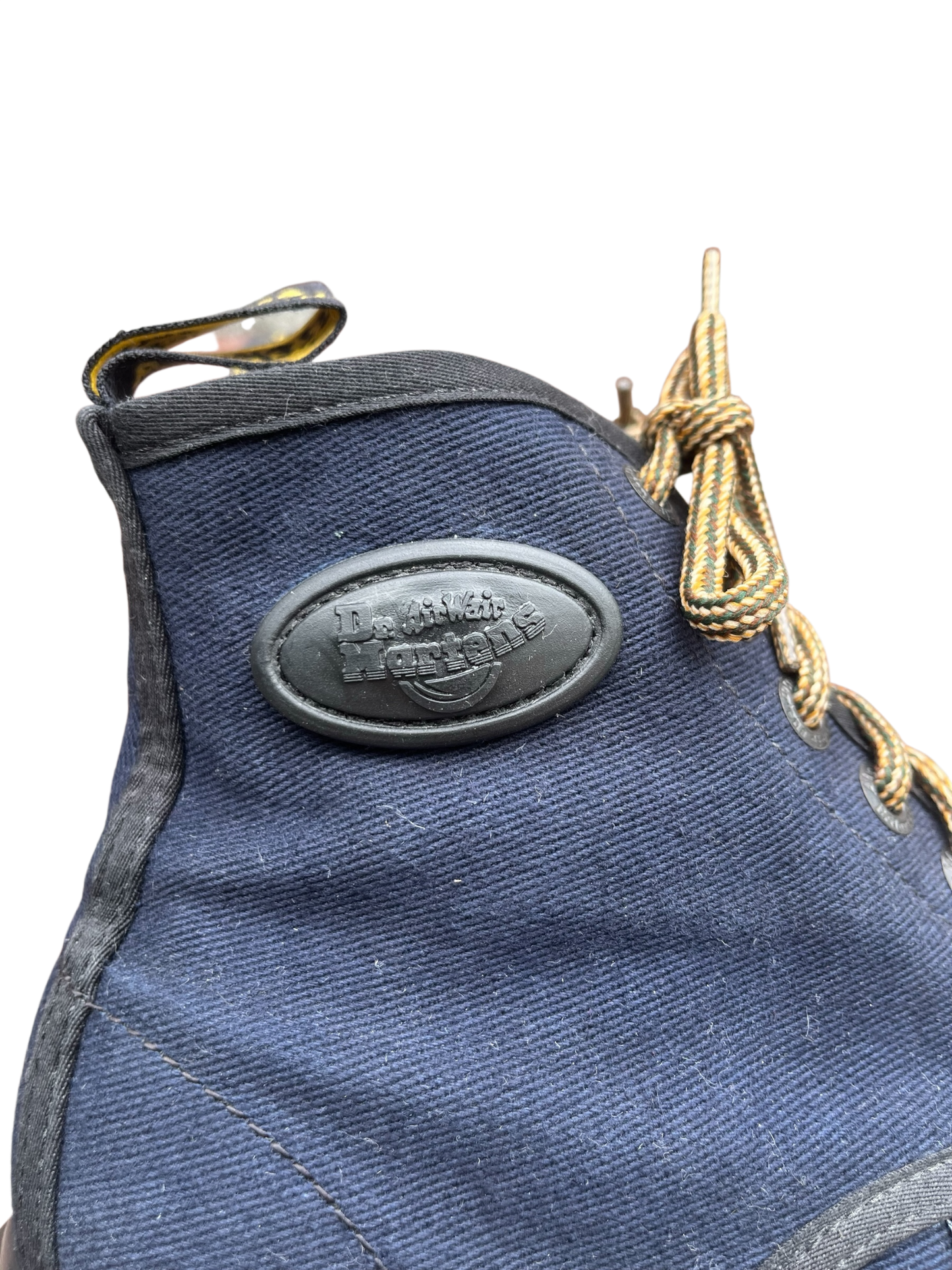 Dr. Martens 8421 MIE Canvas navy blue