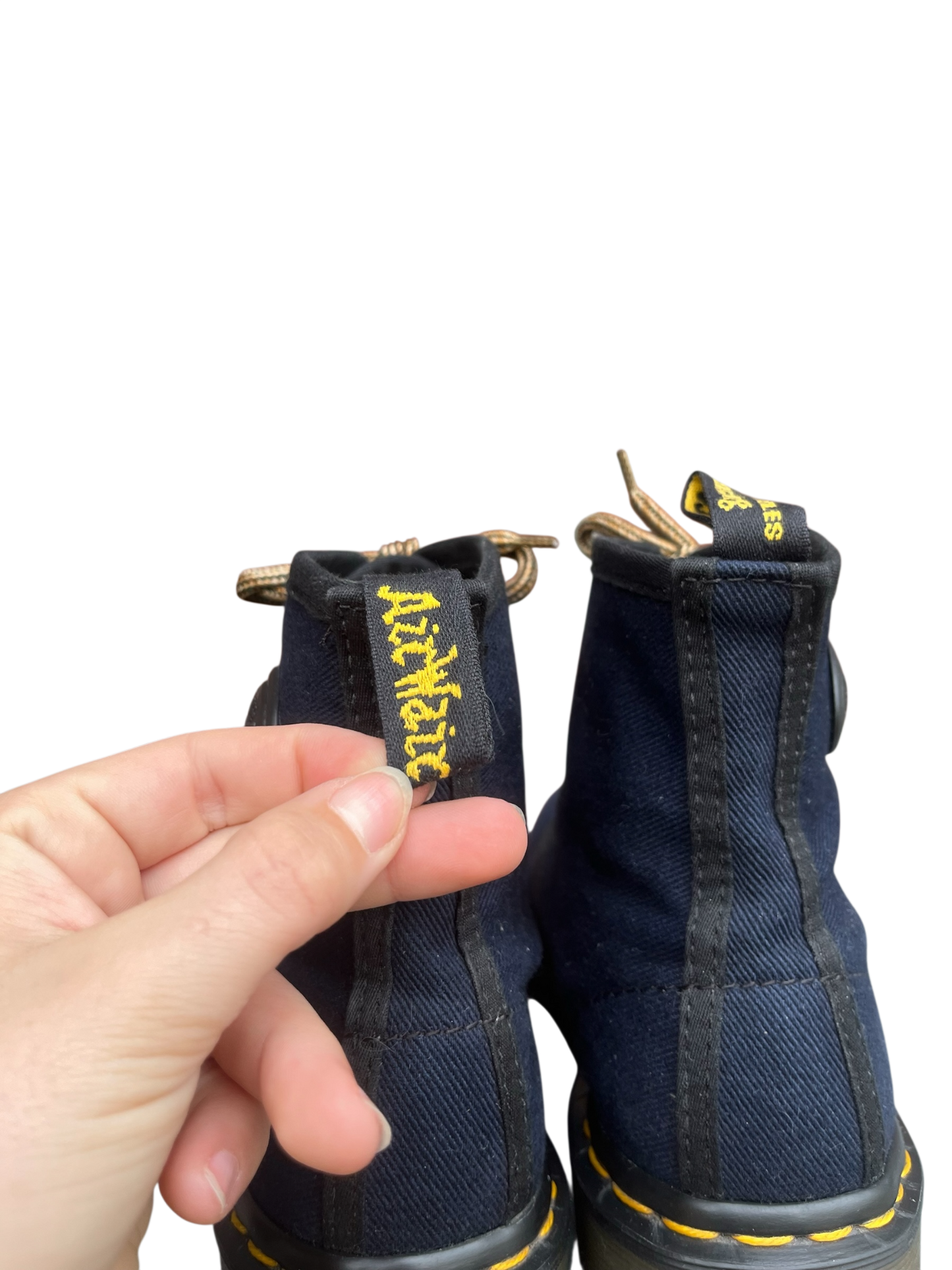 Dr. Martens 8421 MIE Canvas navy blue