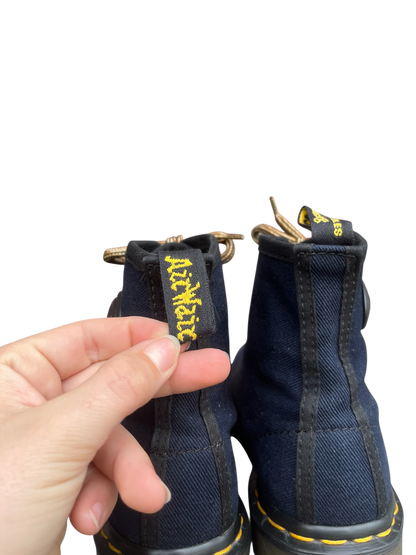 Dr. Martens 8421 MIE Canvas navy blue