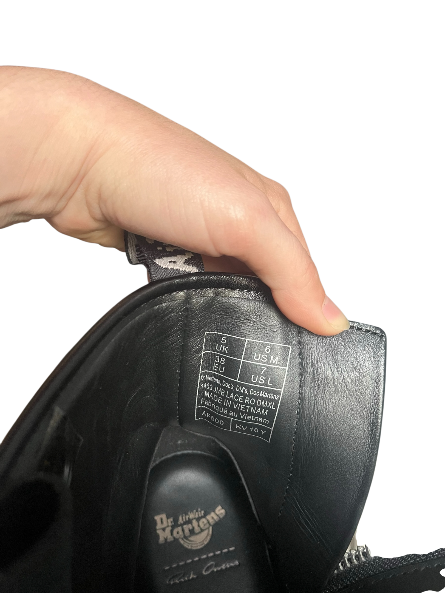 Dr. Martens X Rick Owens 1460 DMXL Platform