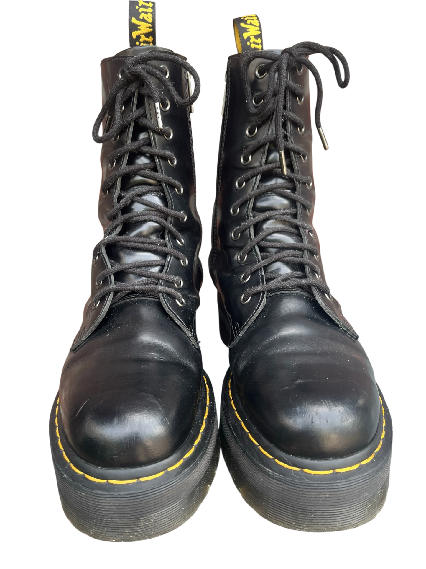 Dr. Martens Jadon Hi smooth platform