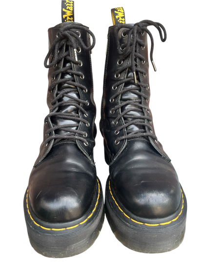 Dr. Martens Jadon Hi smooth platform