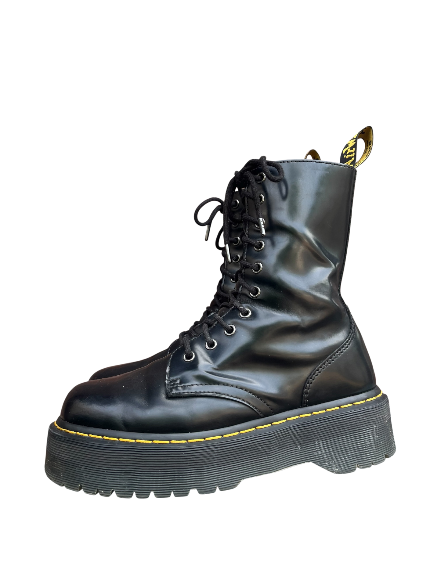 Dr. Martens Jadon Hi smooth platform