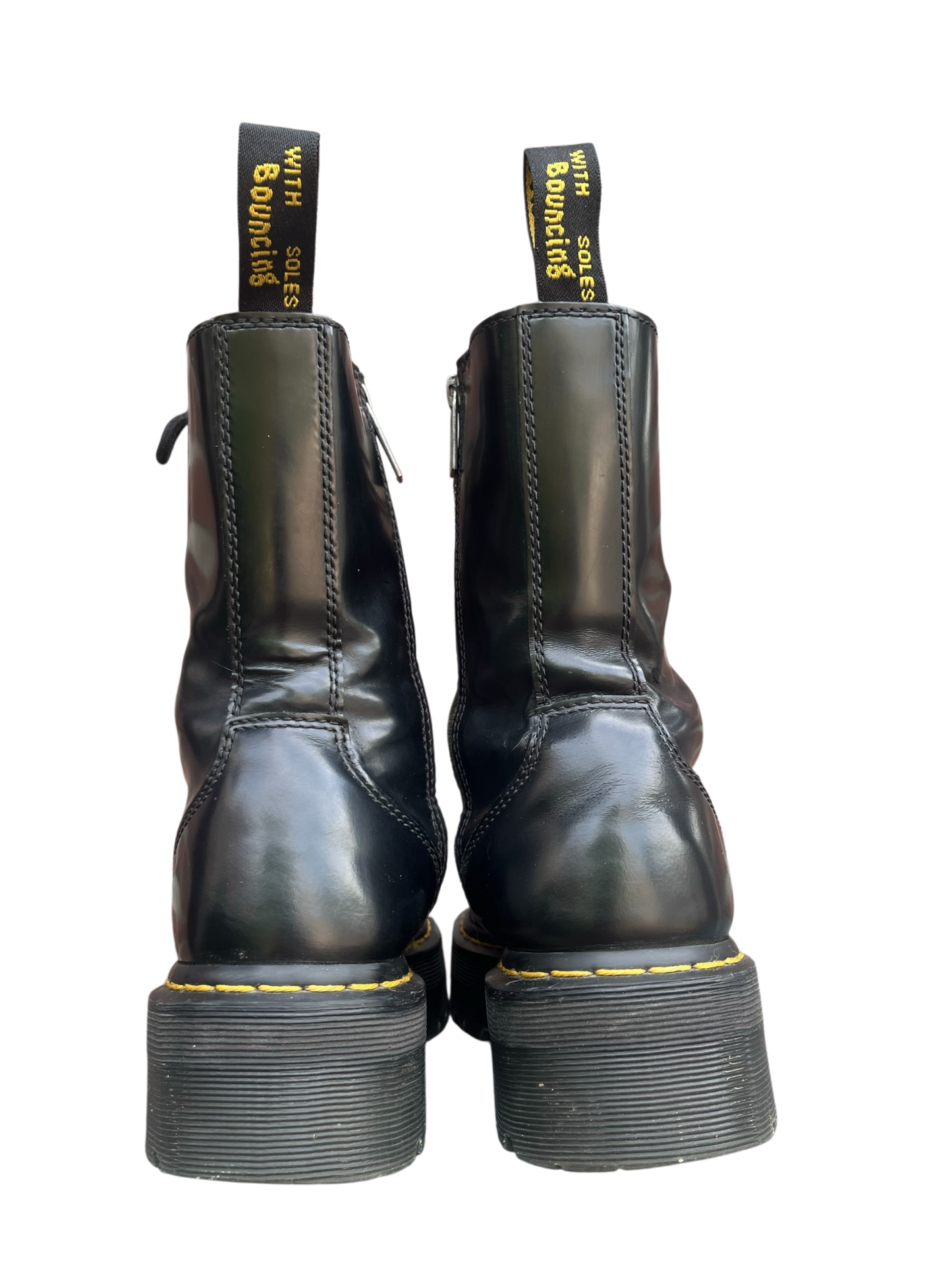 Dr. Martens Jadon Hi smooth platform