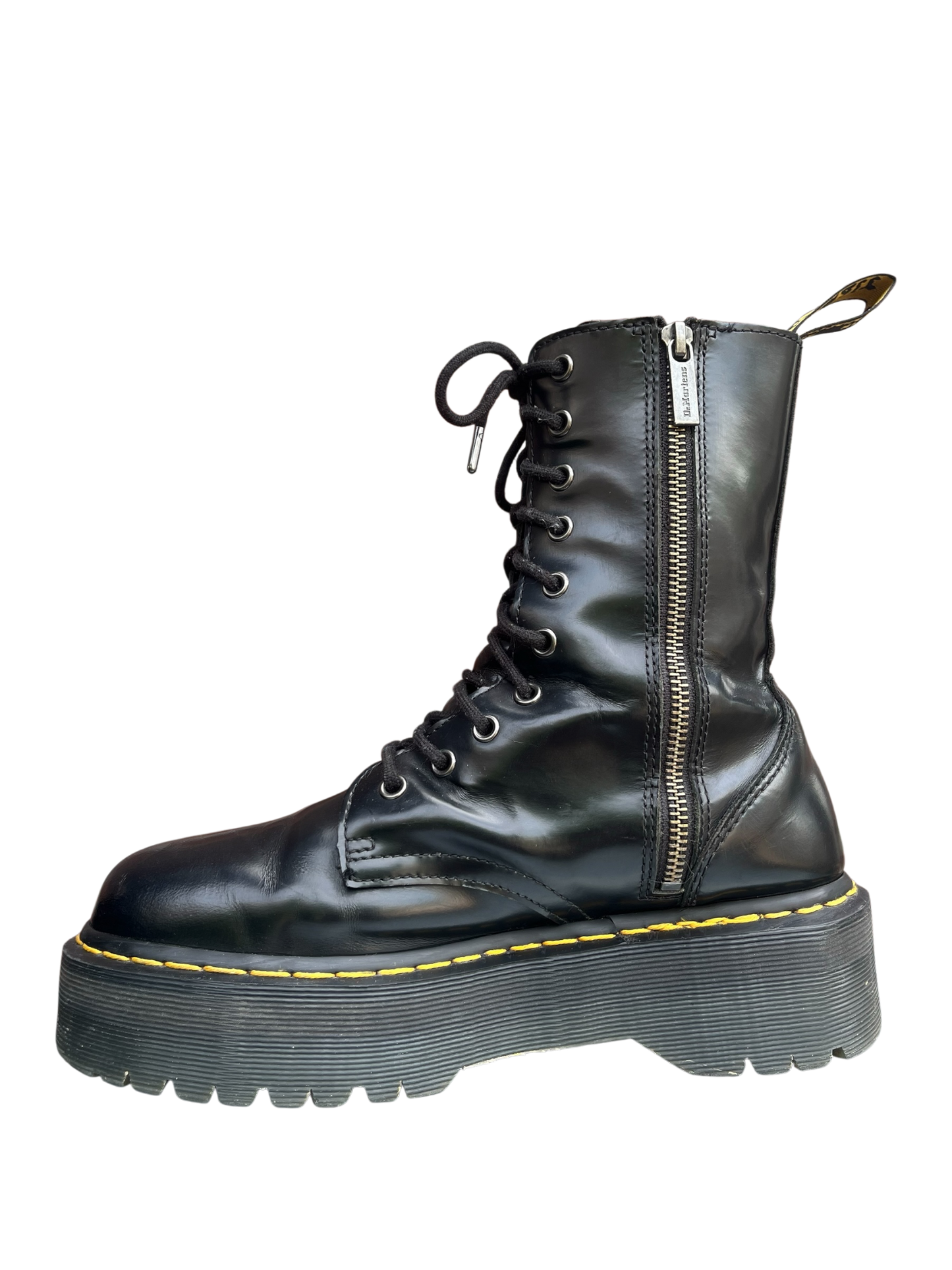 Dr. Martens Jadon Hi smooth platform