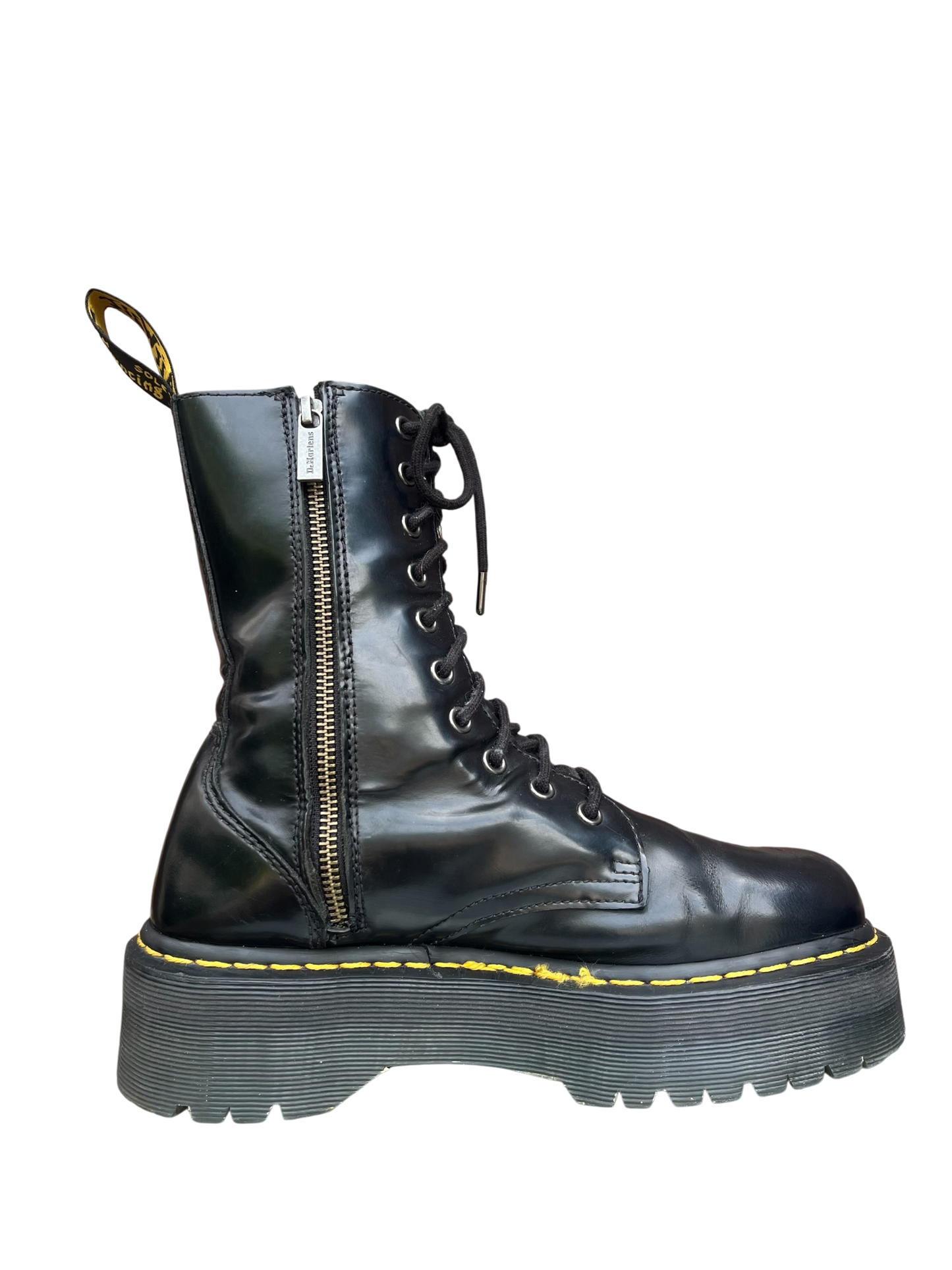 Dr. Martens Jadon Hi smooth platform