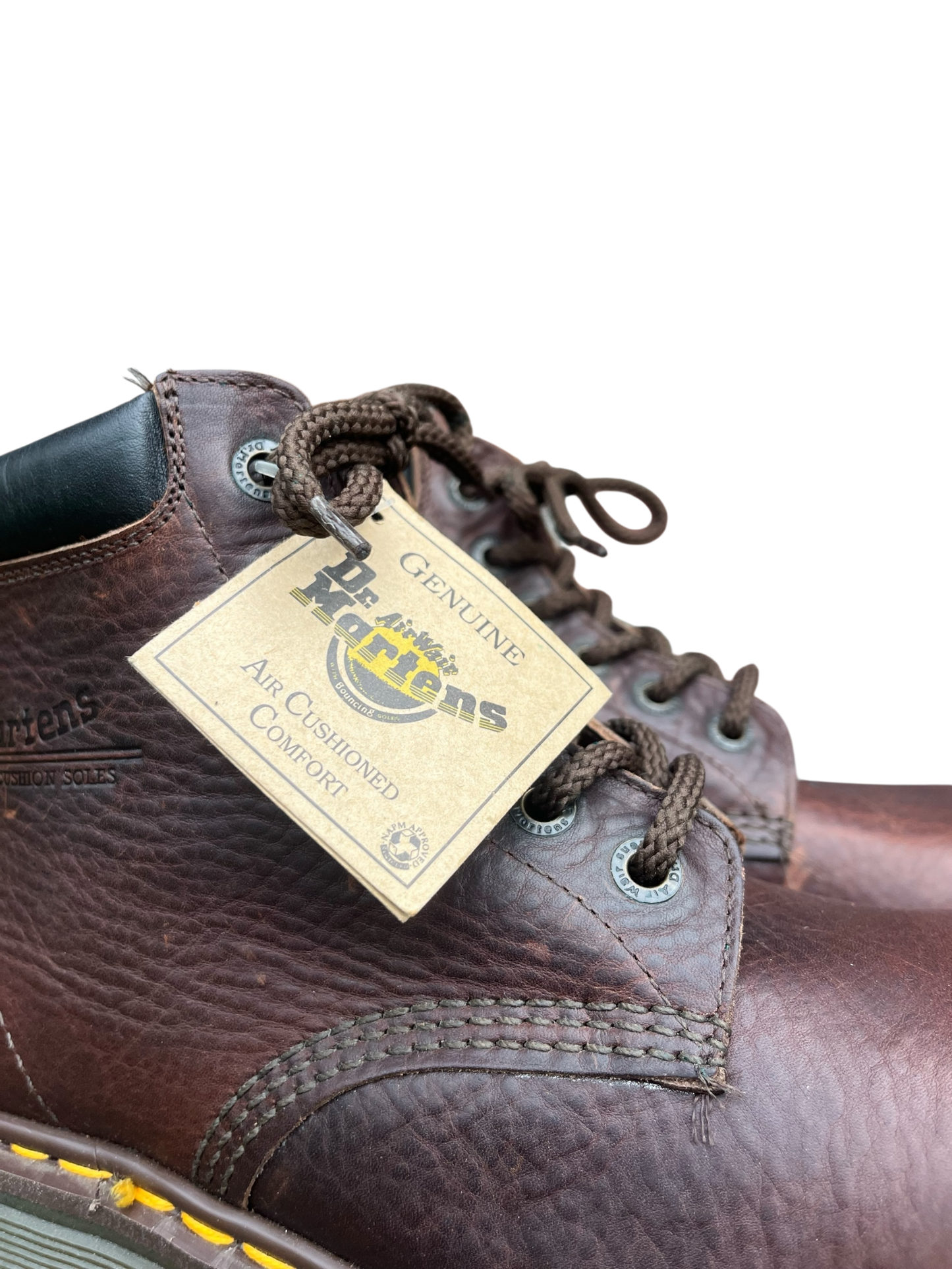 Deadstock Dr. Martens MIE Greasy buzz sole