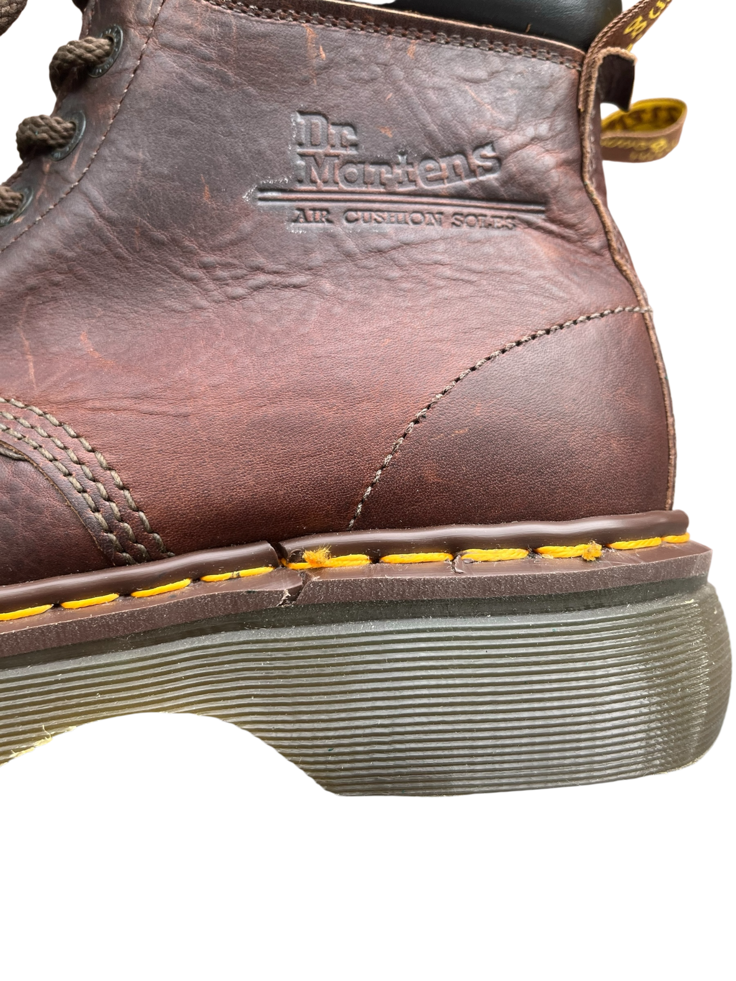 Deadstock Dr. Martens MIE Greasy buzz sole