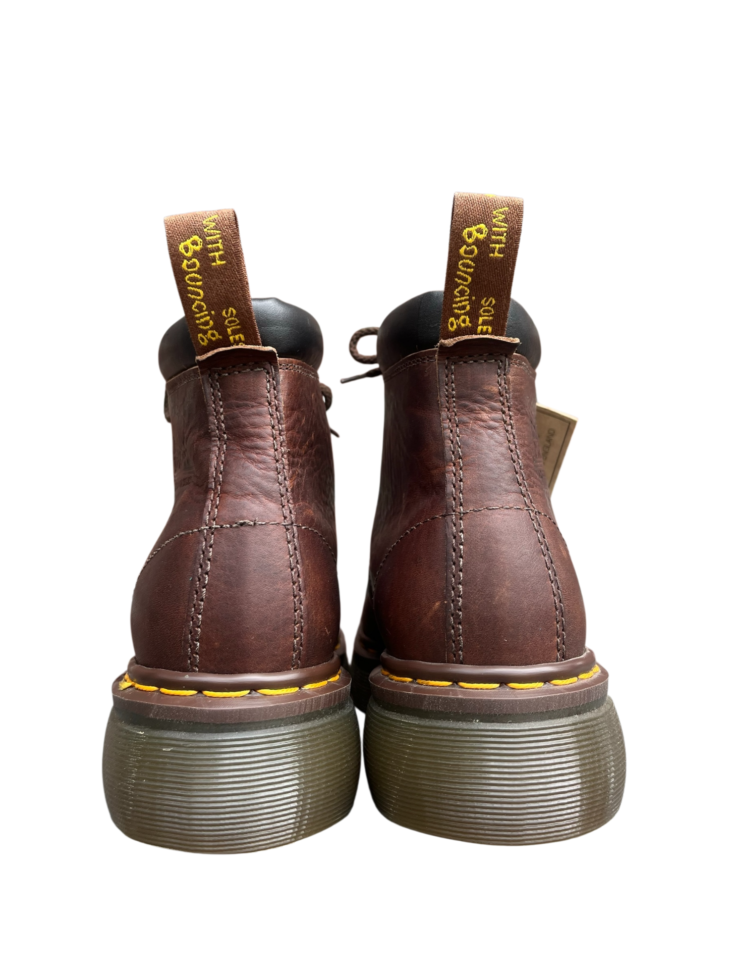 Deadstock Dr. Martens MIE Greasy buzz sole