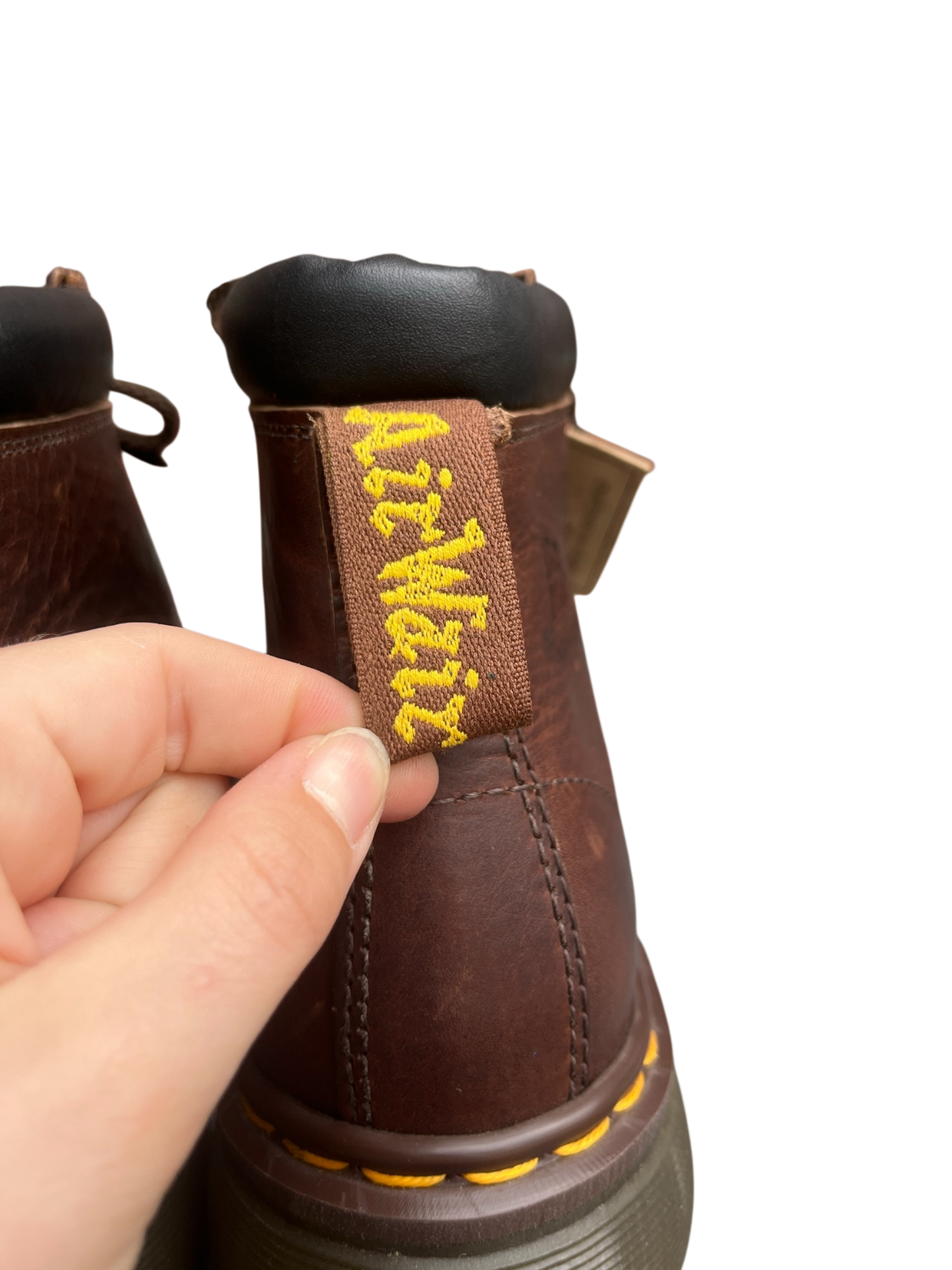 Deadstock Dr. Martens MIE Greasy buzz sole