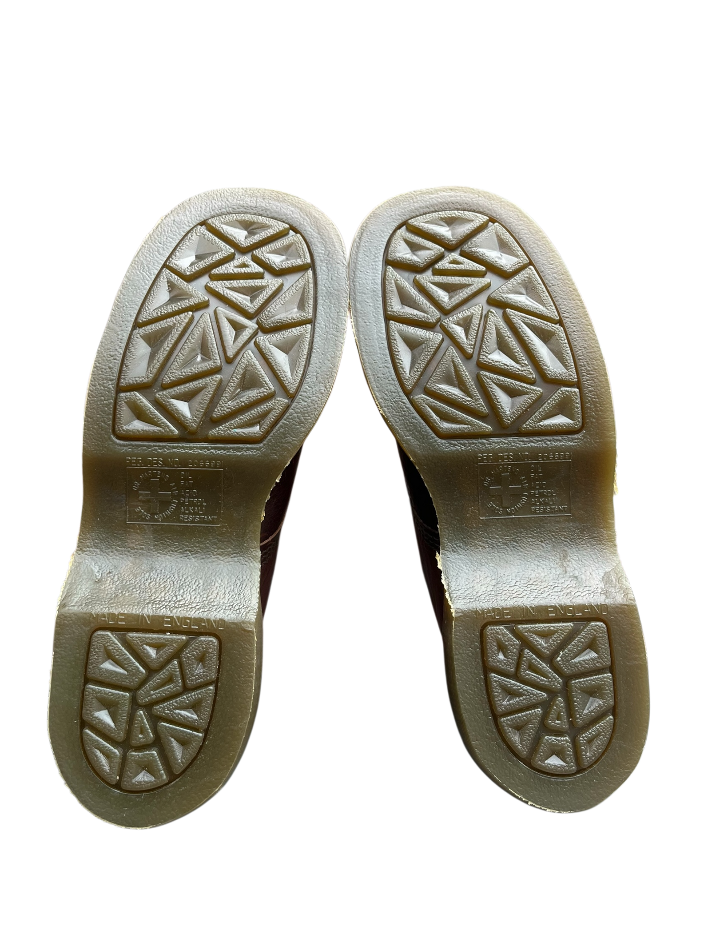 Deadstock Dr. Martens MIE Greasy buzz sole
