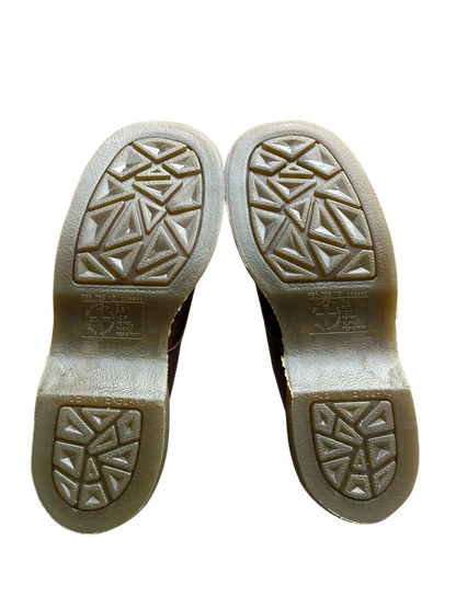 Deadstock Dr. Martens MIE Greasy buzz sole