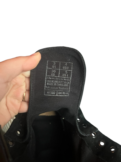 Dr. Martens 1460 Mono Soft Buck boots