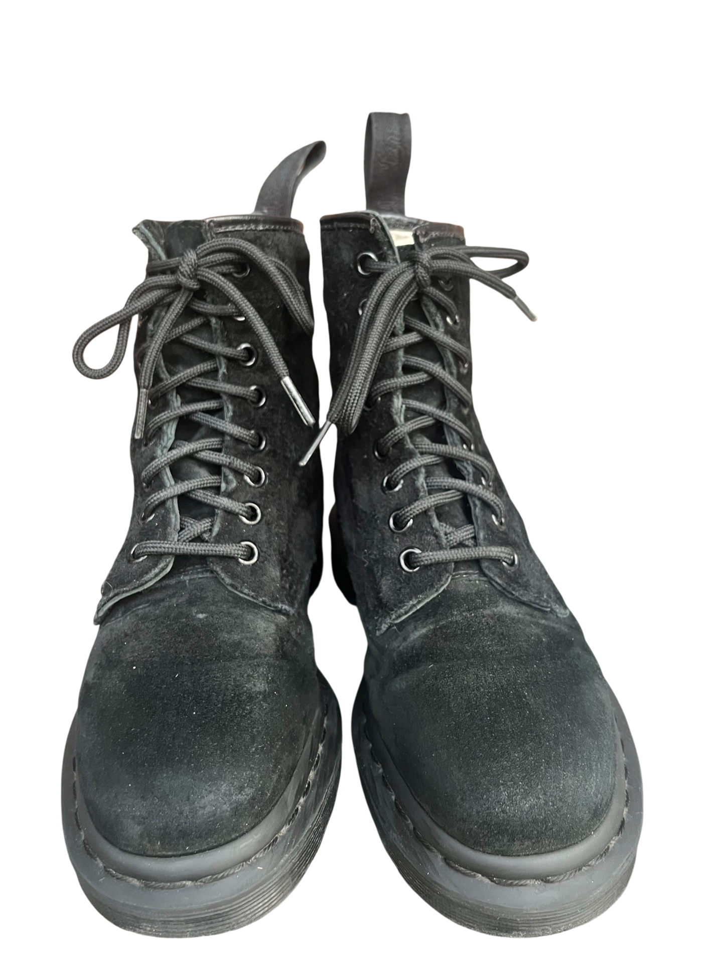 Dr. Martens 1460 Mono Soft Buck boots