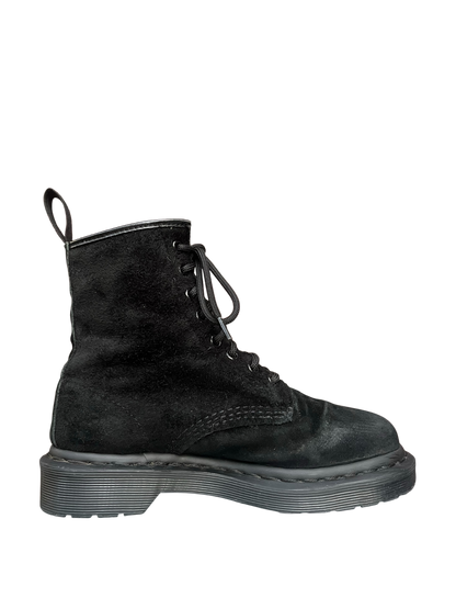 Dr. Martens 1460 Mono Soft Buck boots