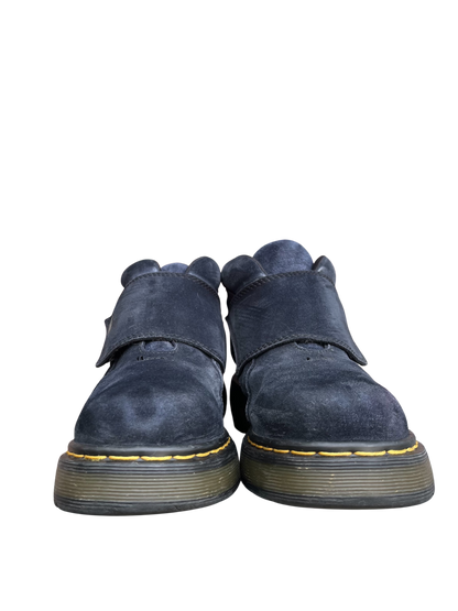 Dr. Martens 8594 MIE Chunky platform suède boots