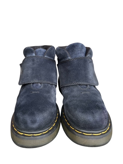 Dr. Martens 8594 MIE Chunky platform suède boots